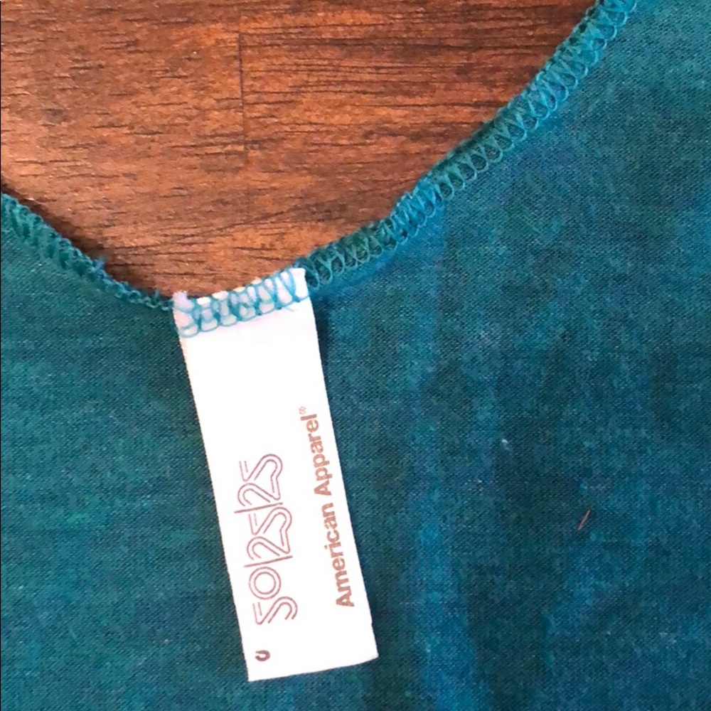 American Apparel Racerback Tank Top - Picture 3 of 6